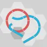 Tangles パズルゲーム - 無料で遊べる脳トレゲーム