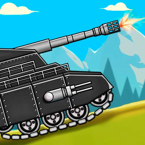Tank Fury: Boss Savaşları 2D - Ücretsiz Oyna