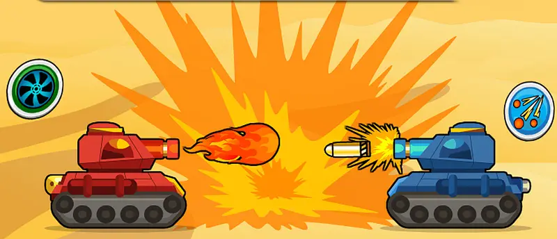 Tank Rumble - Tank Savaşı Oyna ve Çok Oyunculu Çatışma