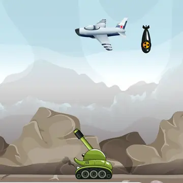Tank Shooter لعبة تصويب الدبابات مجاناً على الإنترنت