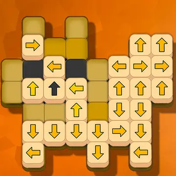 Tap Arrow Away - Bulmaca ve Gizli Resim Oyunu Oyna