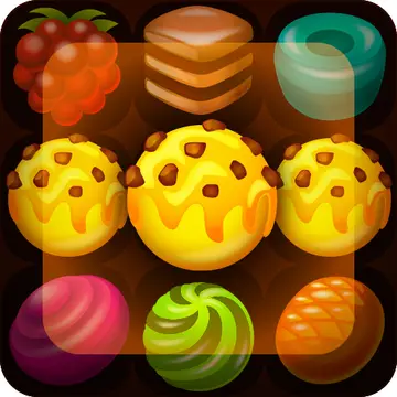 Tasty Jewel - Jeu Match-3 gratuit en ligne