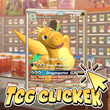 TCGカードクリックゲーム - オンラインカードコレクションゲーム