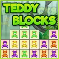 Teddy Blocks – Kostenloses Puzzle Spiel online spielen