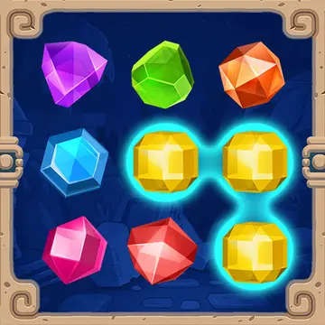 Temple Jewels – Beliebtes Match-3 Spiel kostenlos online spielen