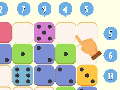 Ten Blocks - パズルゲームで遊ぶ無料オンラインゲーム