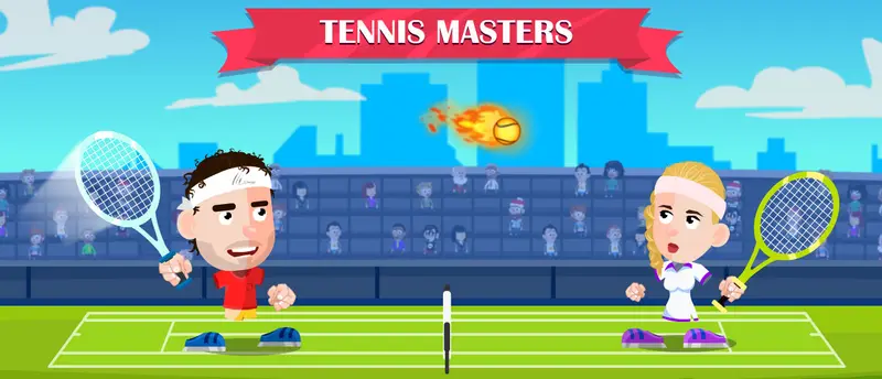 Tennis Masters - Jogo de Tênis Online Grátis
