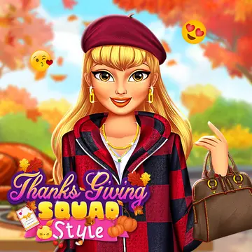 Thanksgiving Squad Style - Jeu de Mode et Déguisement en Ligne Gratuit