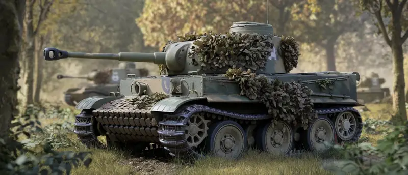 The Last Tiger: Tank Simulator