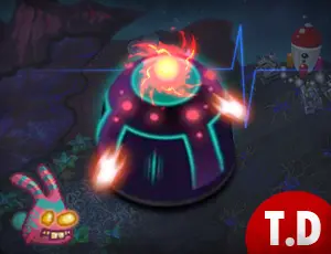 The Lost Planet Tower Defense - Play Free Strategy Game