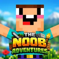 The Noob Aventures - Kostenloses Abenteuerspiel zum Spielen online