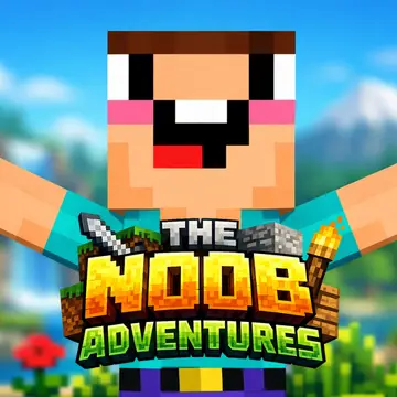 The Noob Aventures - アクション冒険ゲームを無料でプレイ