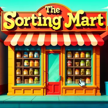The Sorting Mart - Jeu de Puzzle de Tri en Ligne Gratuit