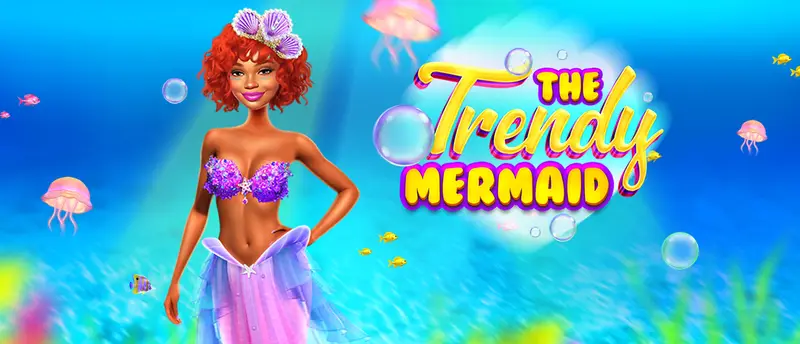 The Trendy Mermaid - Das kostenlose Mode- und Make-up-Spiel für Mädchen