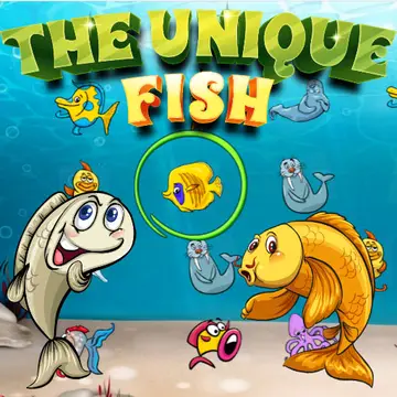The Unique Fish - 写真探しパズルゲームで遊ぼう
