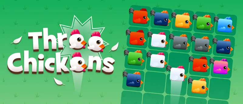 Three Chickens - Jogo Match 3 Online Grátis