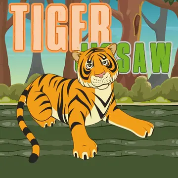 Tiger Jigsaw Online Puzzle Oyunu - Ücretsiz Oyna
