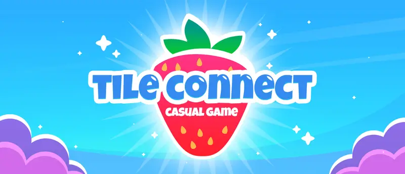 Tile Connect: Jogo de Conectar Tiles de Frutas Online Grátis