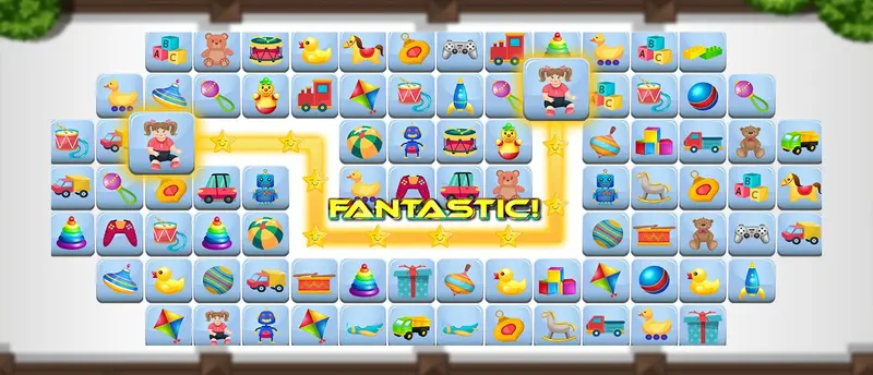 Tile Connect Pair Match Puzzle