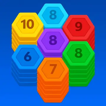 Tile Hexa Sort Bulmaca Oyunu - Ücretsiz Oyna