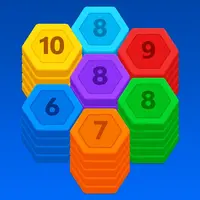 Tile Hexa Sort Oyna - Renkli Altıgen Bulmaca Oyunu