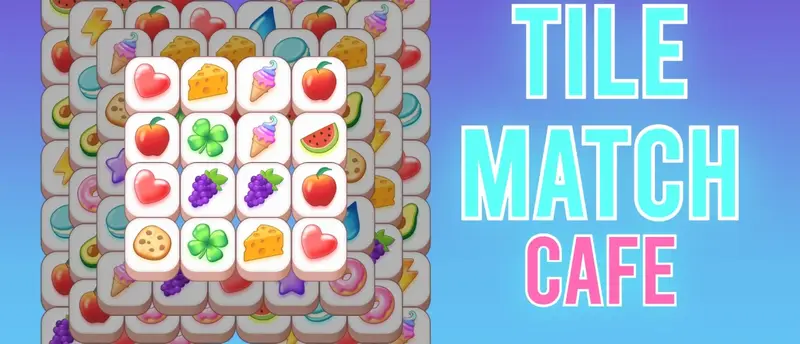 Tile Match Cafe
