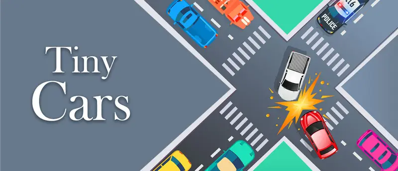 Tiny Cars Oyna - Renkli Trafik Yönetimi Oyunu Ücretsiz