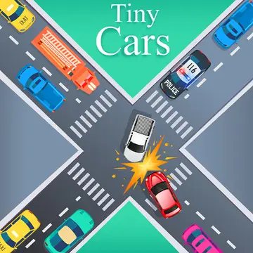 Tiny Cars Oyna - Renkli Trafik Yönetimi Oyunu Ücretsiz