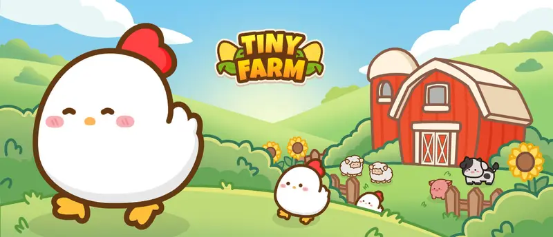 Tiny Farm – Kostenloses Bauernhofspiel online spielen