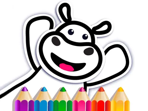 Toddler Coloring Game - Jogo de Colorir para Crianças Grátis