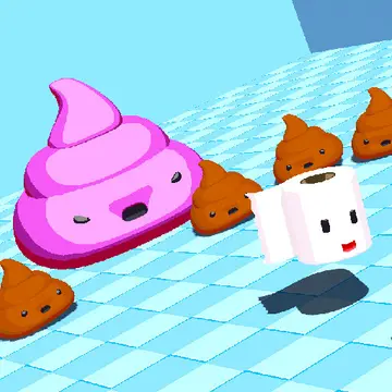 Toilet Paper Please - Fun Adventure & Agility Game to Play Online
