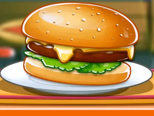 Top Burger - Jeu de Cuisine en Ligne Gratuit