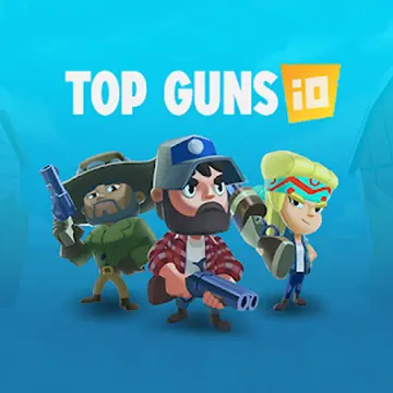 TopGuns.io - Kostenloses Battle Royale Spiel online spielen