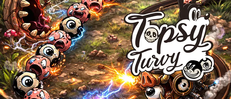 Topsy Turvy لعبة ألغاز أركيد مجانية ومسلية للعب عبر الإنترنت