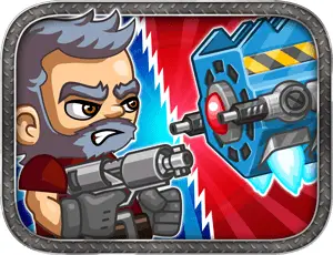 Total Recoil - Jogo de Ação e Tiro com Robôs
