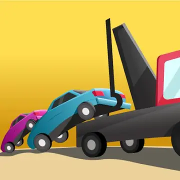 Tow N Go لعبة سحب السيارات مجاناً للقيادة والتحدي