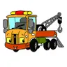 Tow Trucks Coloring