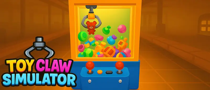 Toy Claw Simulator
