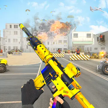 TPS Gun War Shooting Games 3D - Play Free Action Shooter