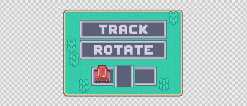 Track Rotate