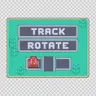 Track Rotate