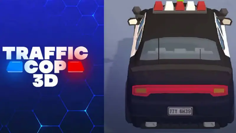 Traffic Cop 3D - Jogue Agora o Jogo de Corrida e Simulação