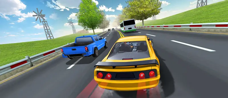 Traffic Racing