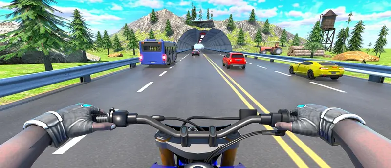 Traffic Rider Moto Bike Racing - Juegos de Carreras en Moto Gratis