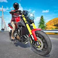 Traffic Rider Moto Bike Yarışı - Ücretsiz Oyna