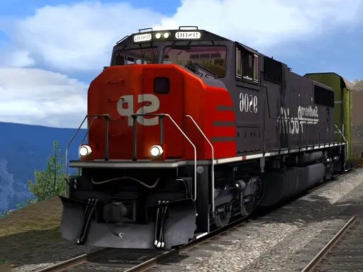 Train Driver Simulator 3D لعبة قيادة قطارات مجانية للعب أونلاين