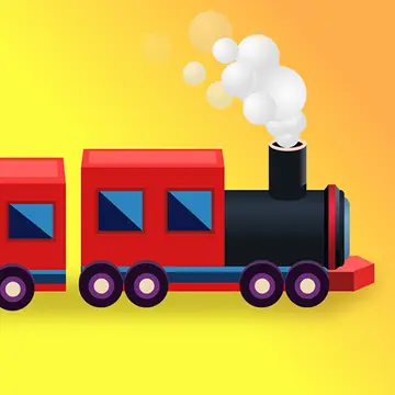 Train Snake - 電車パズルゲームで遊ぼう