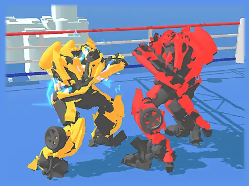 Transform Car Battle - Jeu de course futuriste et transformation