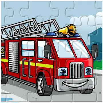 Transport Jigsaw Deluxe - パズルゲームで遊ぶ