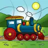 Transport Wavy Jigsaw